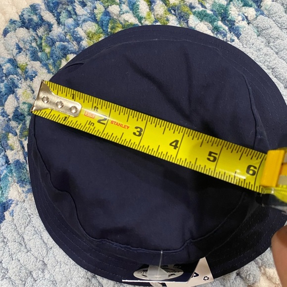 Fila Blue and Red Bucket Hat with Signature Branding- Unisex (NWT) - Picture 5 of 6